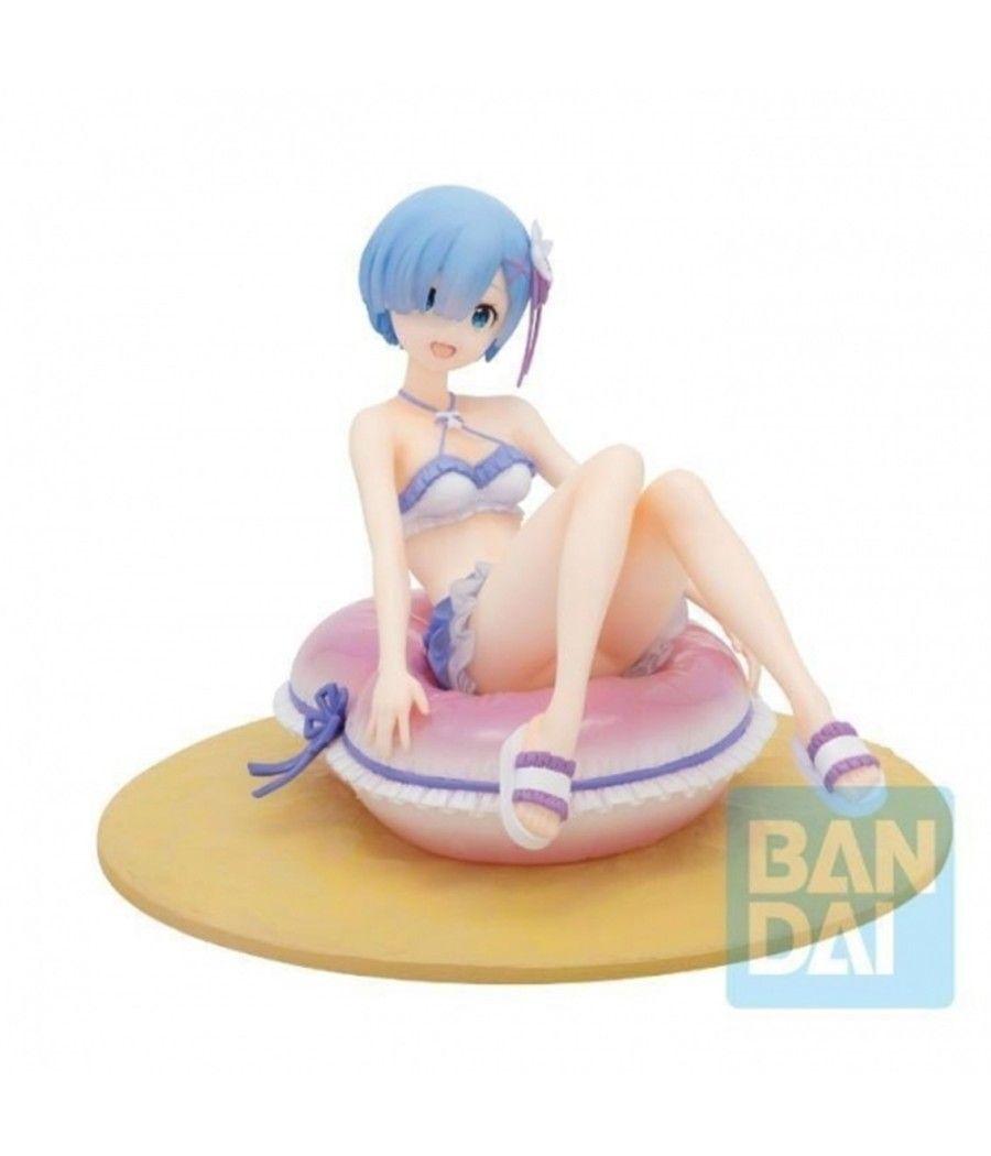 Figura bandai ichibansho re:zero starting life in another world rem - Imagen 1