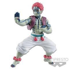 Figura banpresto kimetsu no yaiba demon slayer vibration stars akaza - Imagen 1