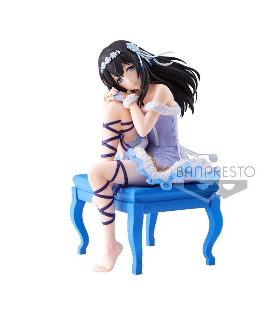 Figura banpresto idolmaster cinderella fumika sagisawa - Imagen 1