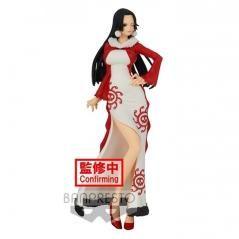 Figura banpresto one piece glitter & glamours boa hancock winter style - Imagen 1