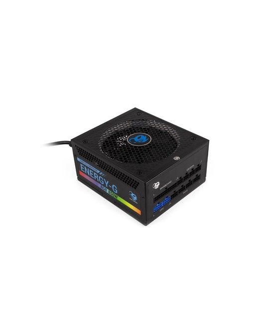 CoolBox RGB-850 Rainbow unidad de fuente de alimentación 850 W 20+4 pin ATX ATX Negro - Imagen 2