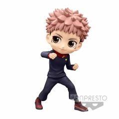 Figura banpresto q posket jujutsu kaisen yuji itadori ver.a - Imagen 1