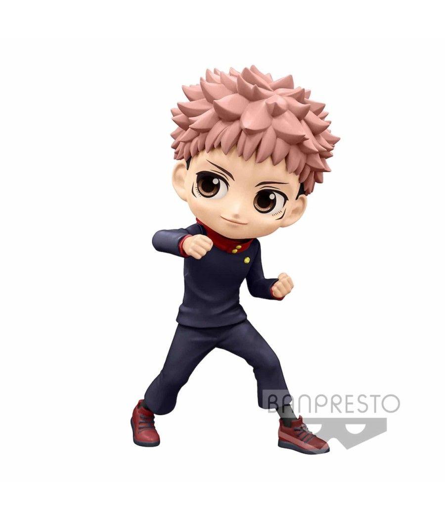 Figura banpresto q posket jujutsu kaisen yuji itadori ver.a - Imagen 1