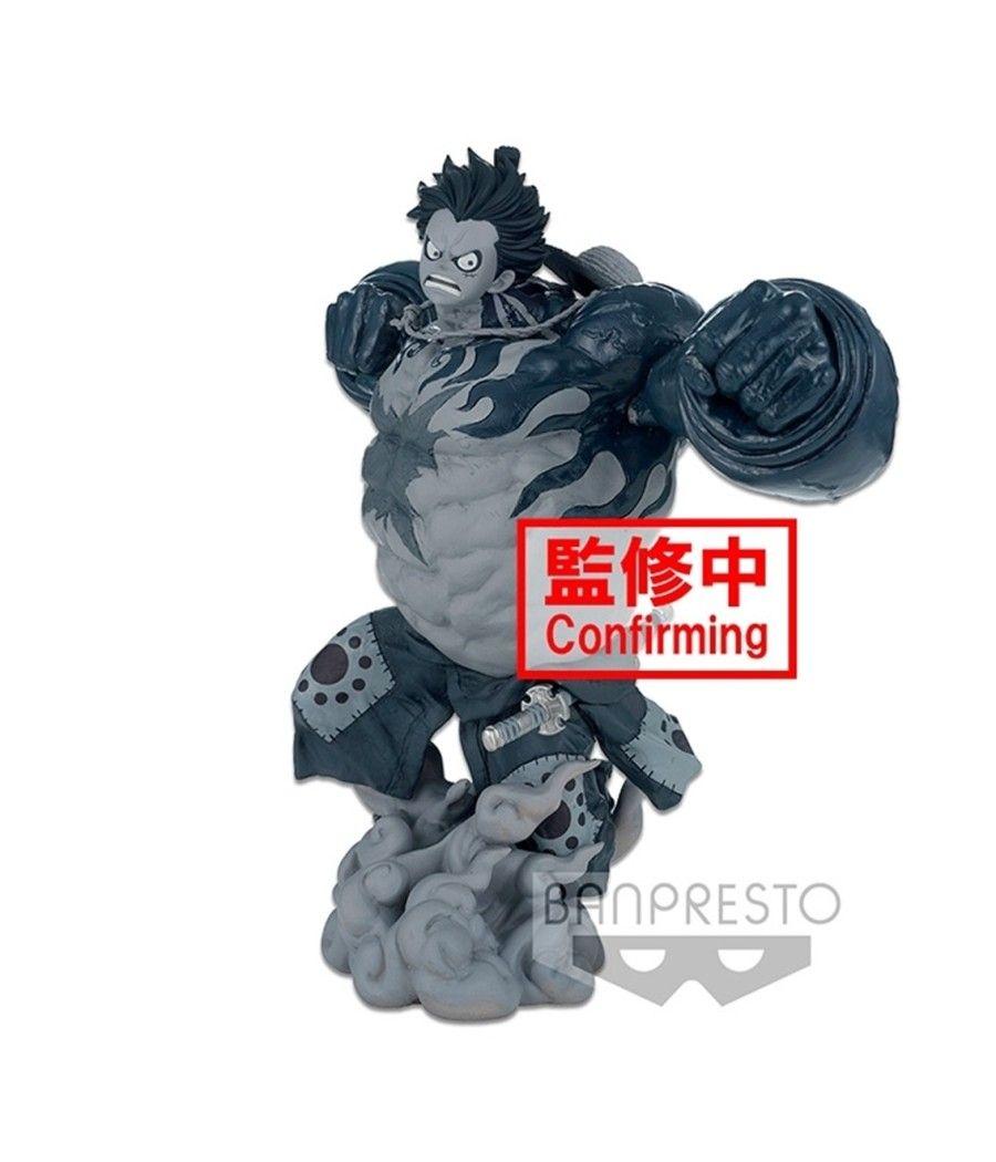 Figura banpresto one piece wanokuni monkey d.luffy gear 4 super masters stars piece tones - Imagen 1