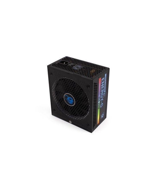 CoolBox RGB-850 Rainbow unidad de fuente de alimentación 850 W 20+4 pin ATX ATX Negro - Imagen 3