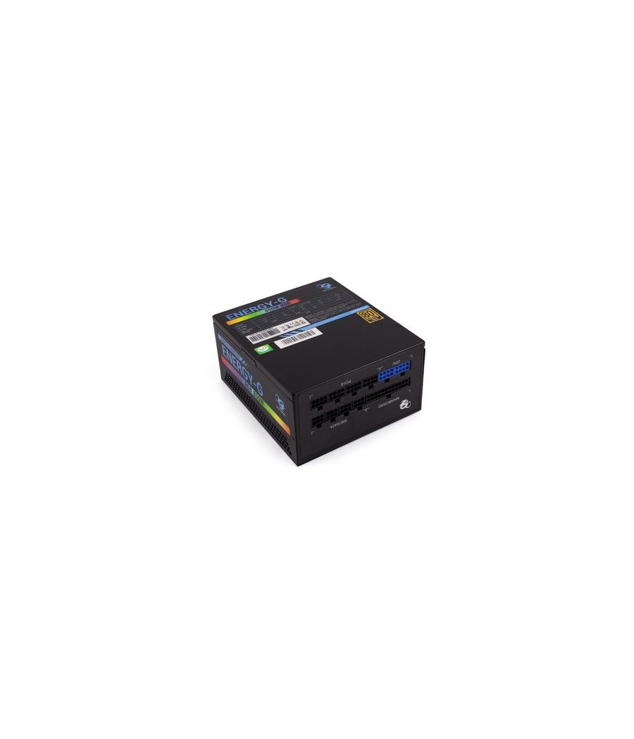 CoolBox RGB-850 Rainbow unidad de fuente de alimentación 850 W 20+4 pin ATX ATX Negro - Imagen 4