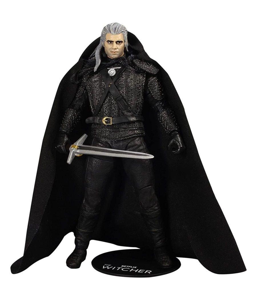 Figura mcfarlane toys the witcher geralt de rivia - Imagen 1