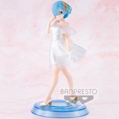 Figura banpresto re: zero starting life in another world rem serenus - Imagen 1