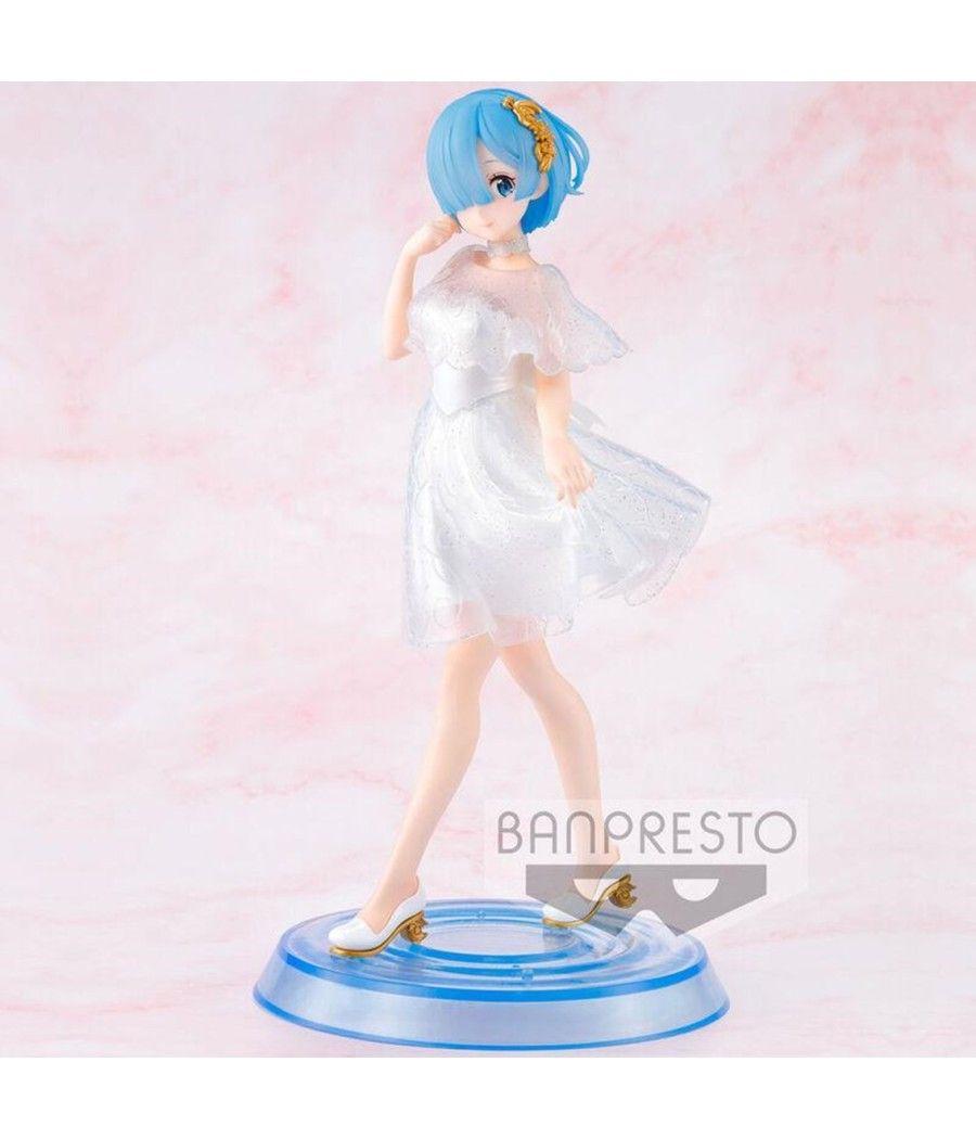 Figura banpresto re: zero starting life in another world rem serenus - Imagen 1