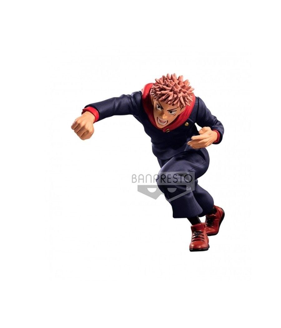 Figura banpresto jujutsu kaisen yuji itadori bp17098 - Imagen 1