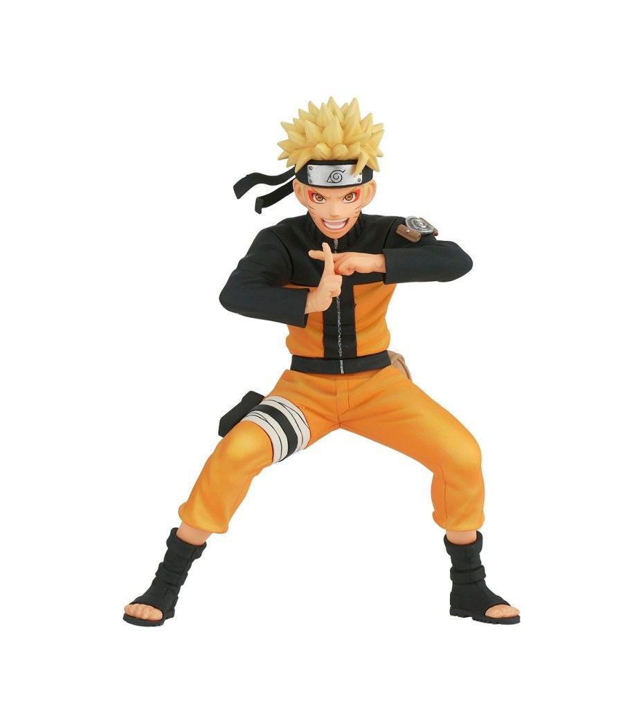 Figura banpresto vibration stars naruto shippuden: uzumaki naruto - Imagen 1