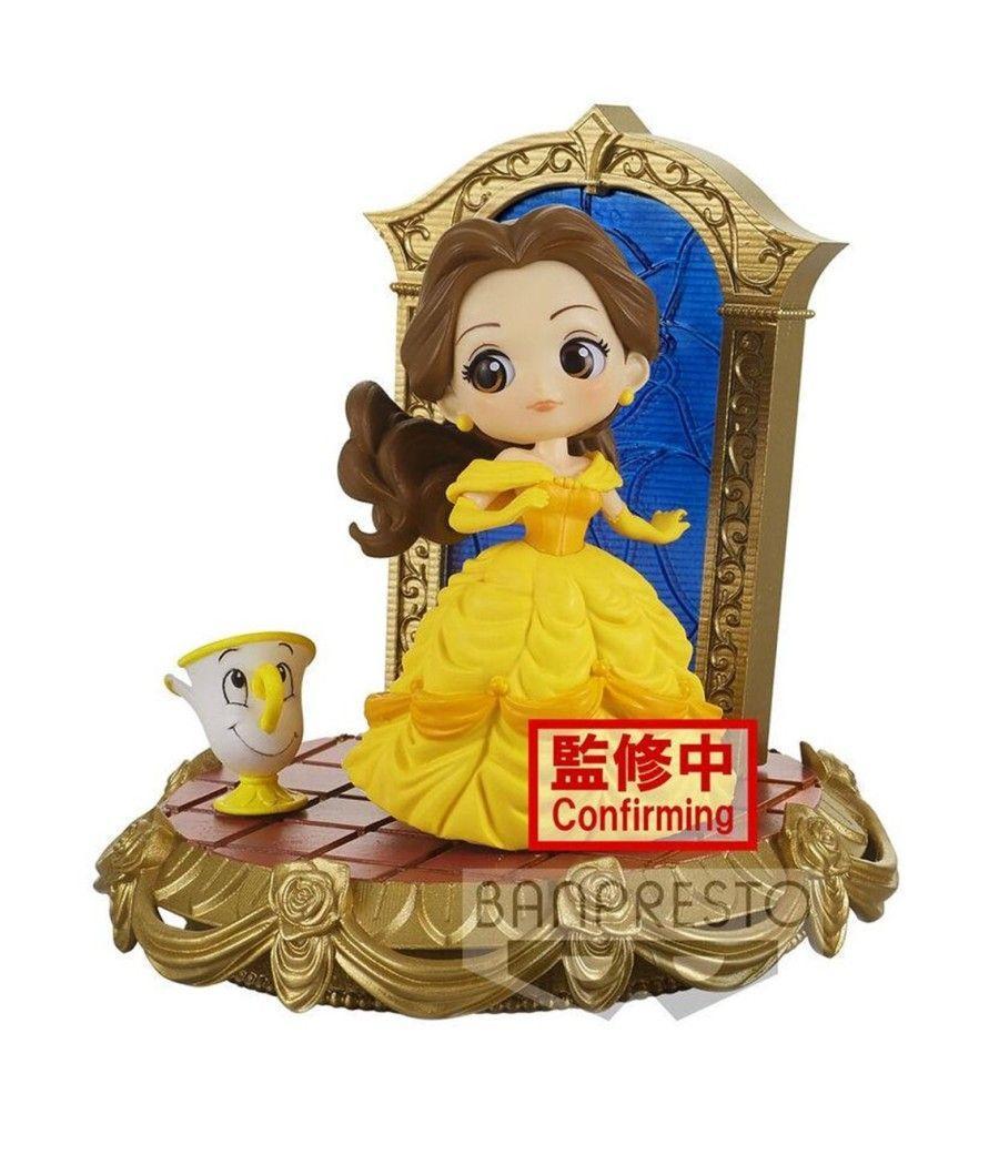 Figura banpresto q posket disney la bella y la bestia bella stories - Imagen 1