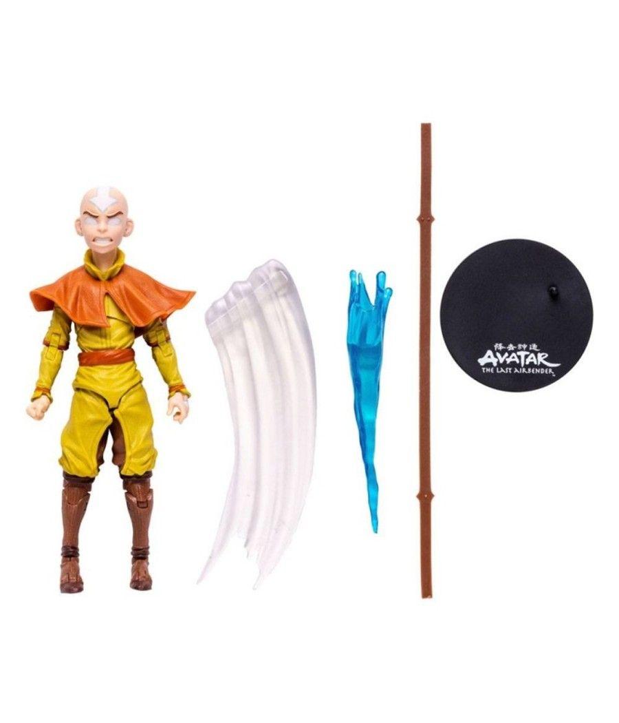 Figura mcfarlane toys avatar la leyenda de aang : aang estado avatar - Imagen 1