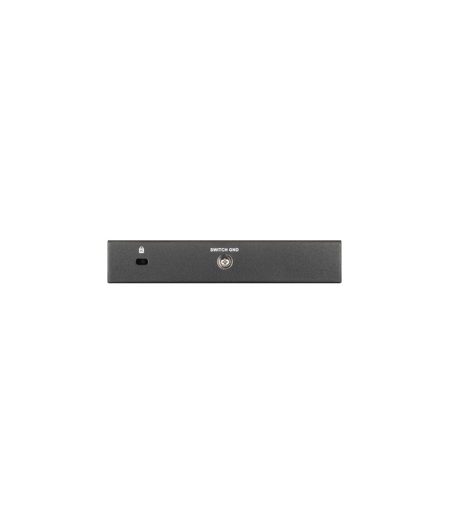 D-Link DGS-1100-05PDV2 switch Gestionado Gigabit Ethernet (10/100/1000) Energía sobre Ethernet (PoE) Negro - Imagen 2