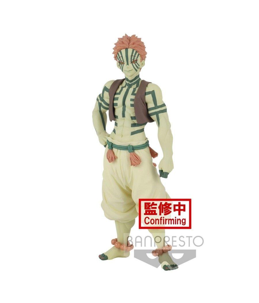 Figura banpresto kimetsu no yaiba demon slayer akaza vol 5 - Imagen 1