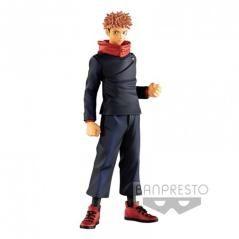 Figura banpresto jujutsu kaisen yuji itadori jikan no kata - Imagen 1