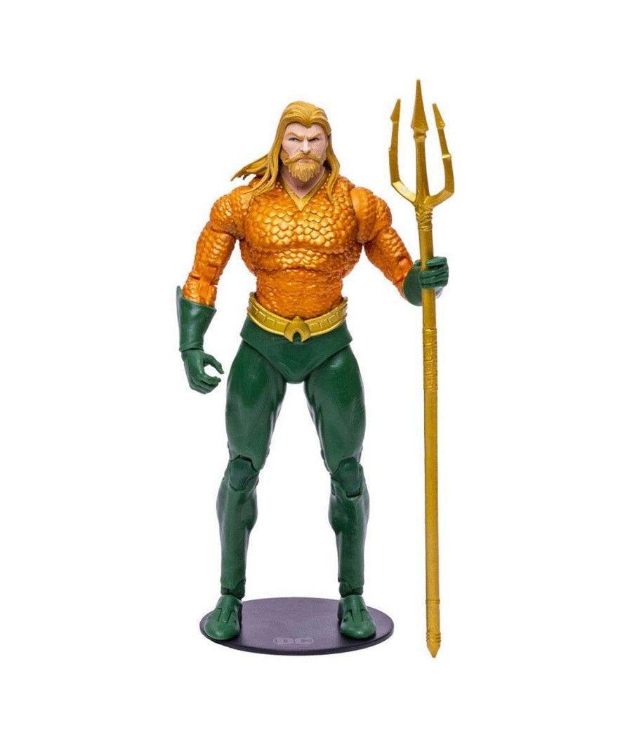 Figura mcfarlane toys aquaman (endless winter) - Imagen 1