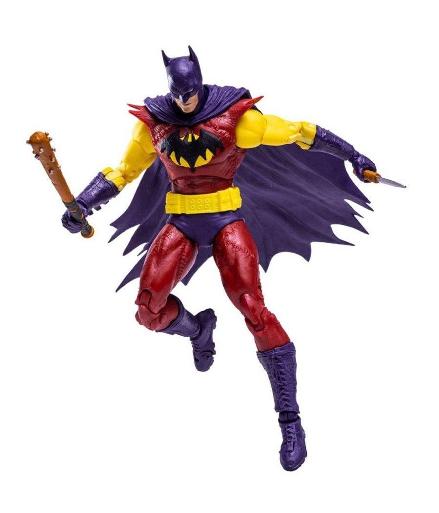 Figura mcfarlane toys dc multiverse batman of zur - en - arrh - Imagen 1