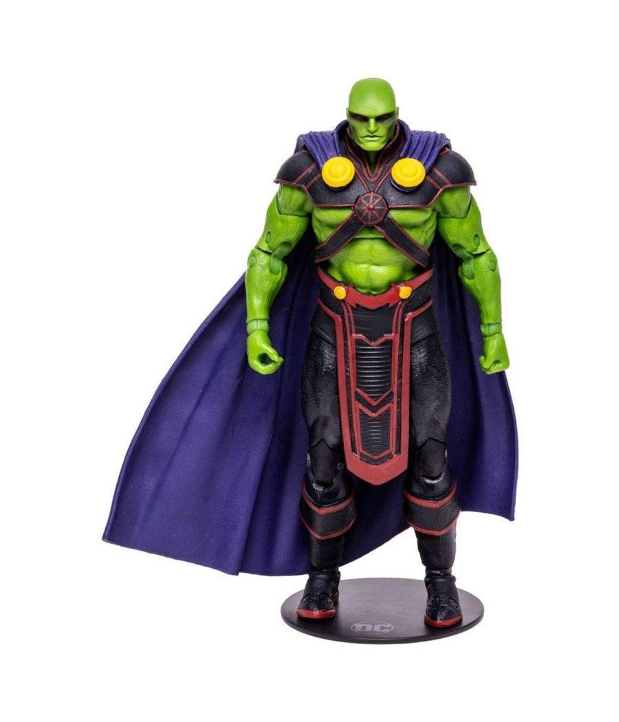 Figura mcfarlane toys dc multiverse martian manhunter - Imagen 1