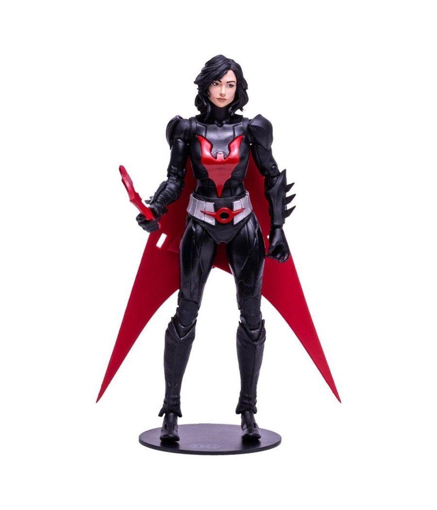 Figura mcfarlane toys dc multiverse batwoman unmasked batman beyond - Imagen 1