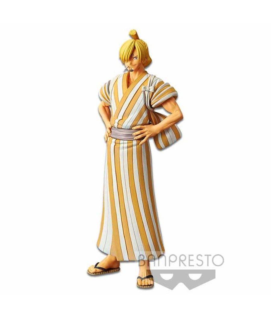 Figura banpresto one piece sanji wanokuni vol. 5 the grandlinemen - Imagen 1