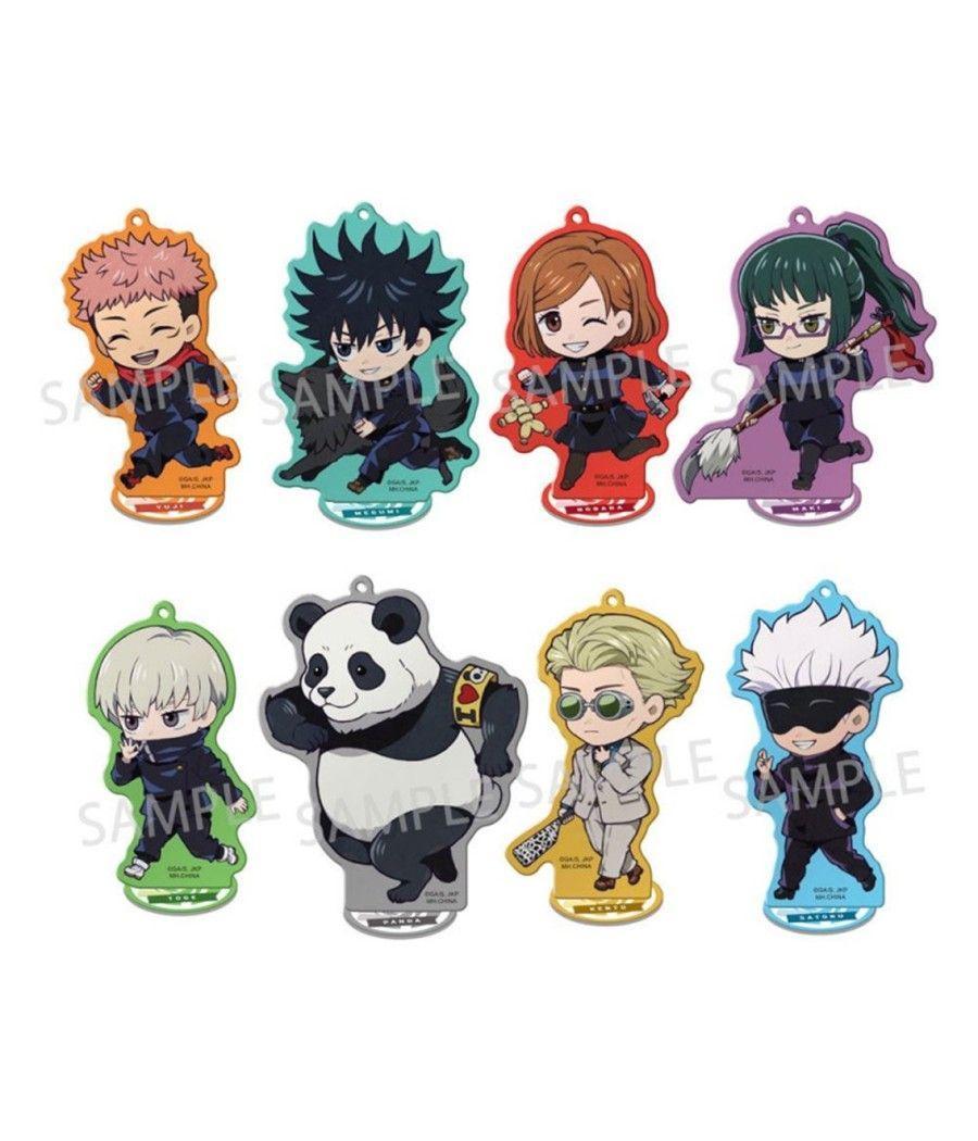 Set figuras acrílicas megahouse jujutsu kaisen toko toko mascot versión limitada - Imagen 1