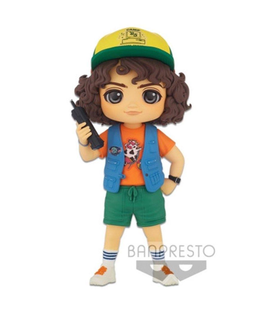 Figura banpresto q posket stranger things dustin - Imagen 1