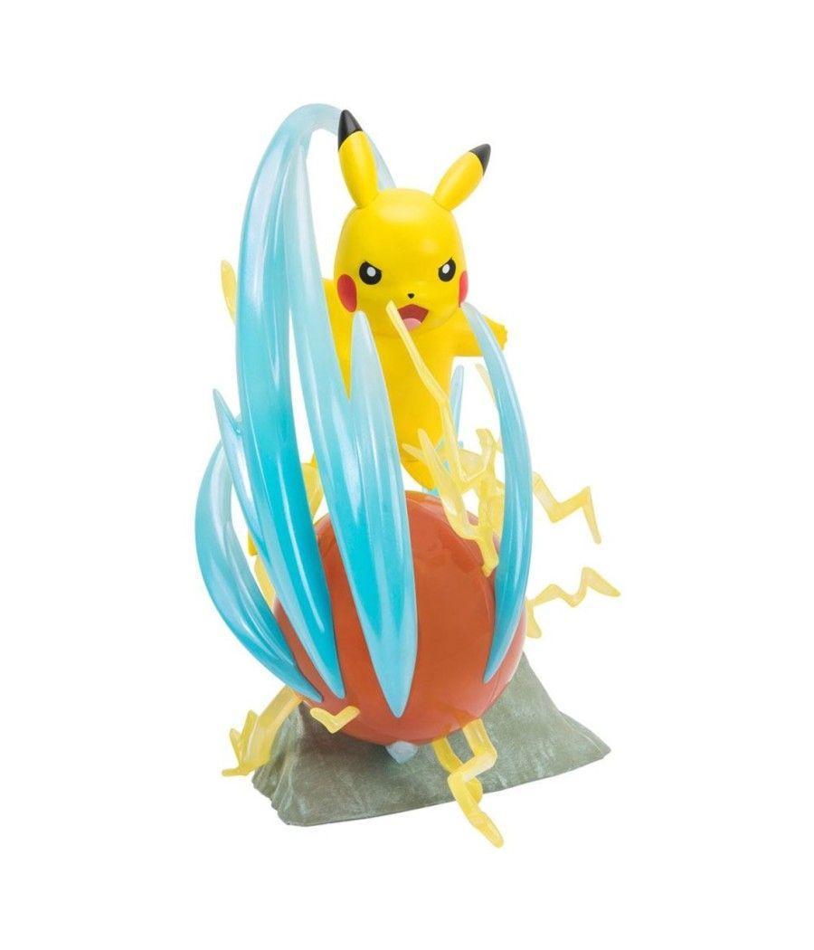 Figura boti pokemon 25 aniversario con iluminación deluxe pikachu - Imagen 1