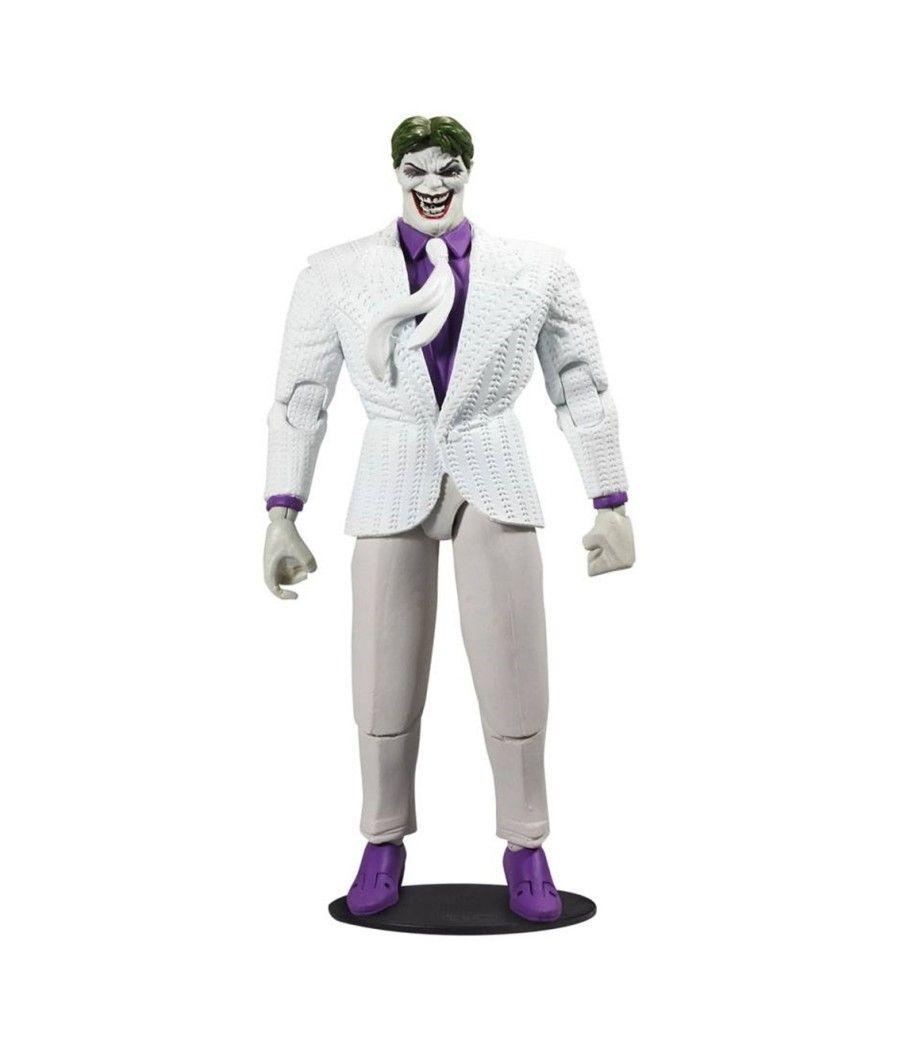 Figura mcfarlane toys dc multiverse batman build a the joker (batman: knight returns) - Imagen 1