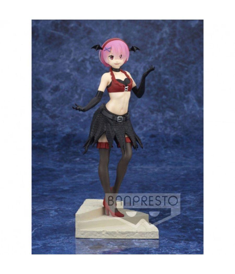 Figura banpresto re zero espresto ram - Imagen 1