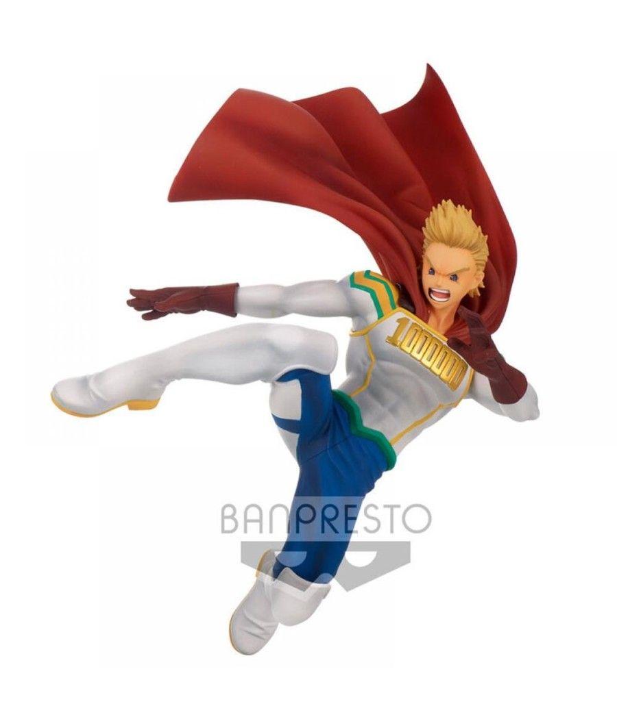 Figura banpresto my hero academia the amazing heroes lemillion bp18294 - Imagen 1