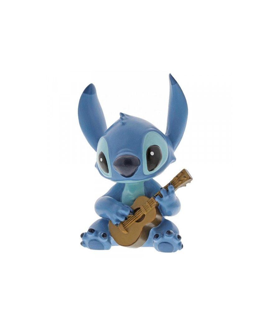 Figura enesco disney lilo & stitch stitch con ukelele - Imagen 1