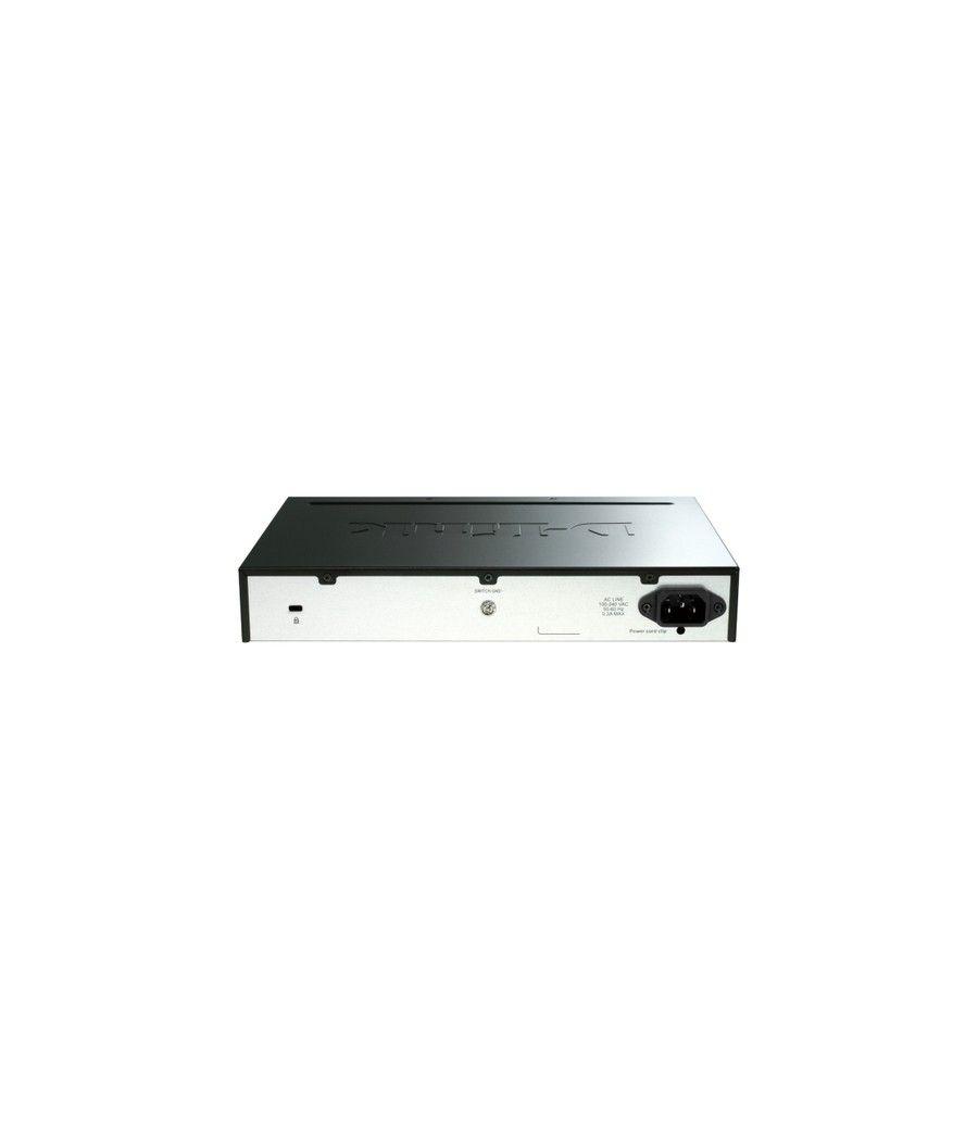 D-Link DGS-1510 Gestionado L3 Gigabit Ethernet (10/100/1000) Energía sobre Ethernet (PoE) Negro - Imagen 4