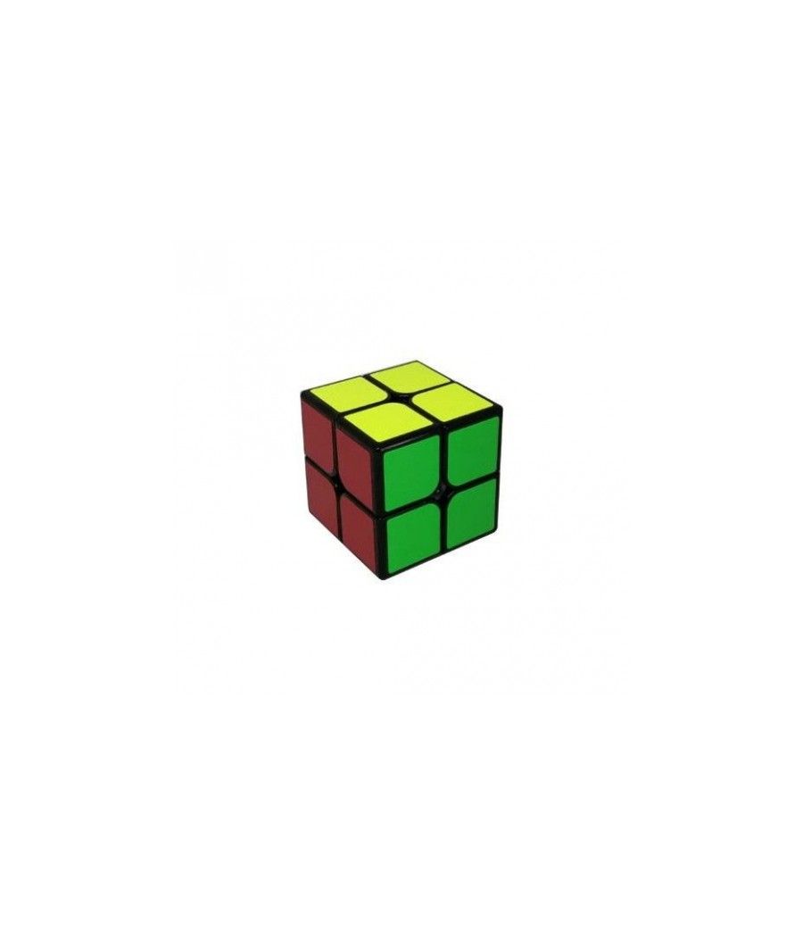 Cubo de rubik qiyi qidi 2x2 w bordes negros - Imagen 1