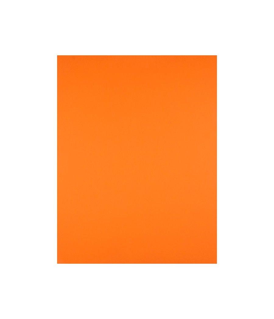 Cartulina liderpapel 50x65 cm 180g/m2 naranja paquete de 25 - Imagen 3