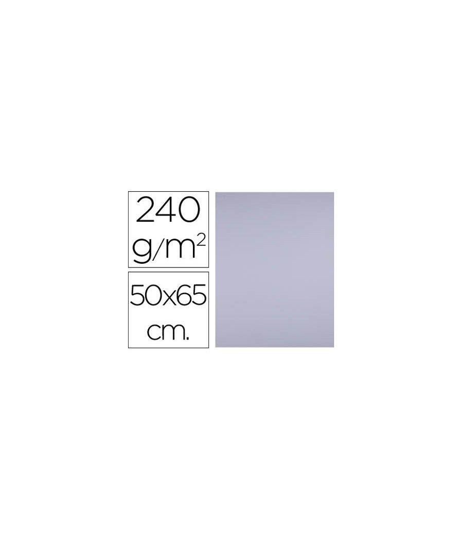 Cartulina liderpapel 50x65 cm lila 240 gr unidad pack 125 unidades - Imagen 1