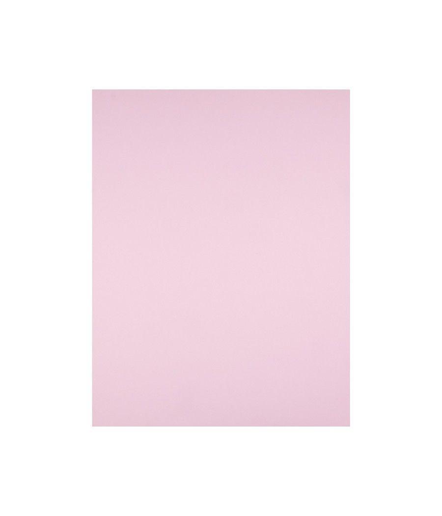 Cartulina liderpapel 50x65 cm 240g/m2 rosa pack 125 unidades - Imagen 2