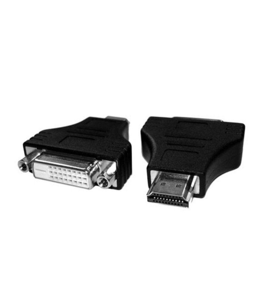 Adaptador dvi 3go advihdmi/ dvi hembra - hdmi macho - Imagen 1