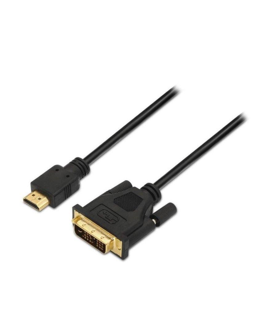 Cable hdmi 3go cdvihdmi/ hdmi macho - dvi macho/ 1.8m/ negro - Imagen 2