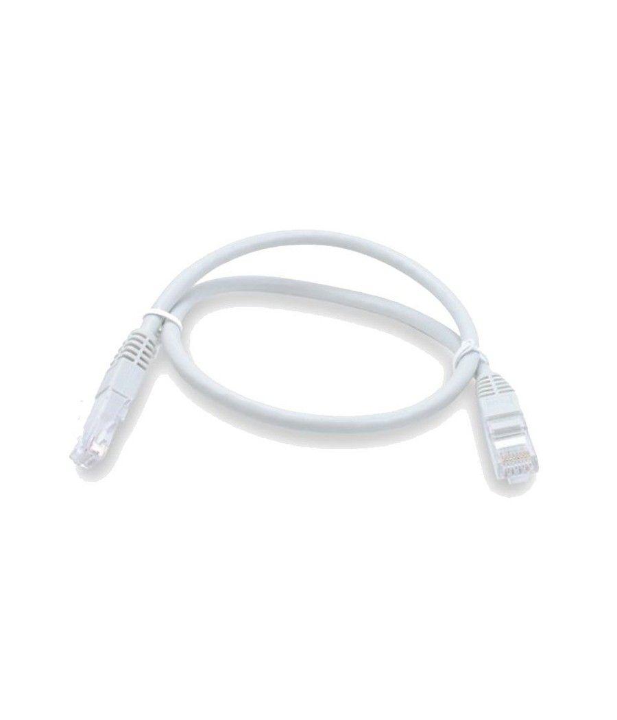 Cable de red rj45 utp 3go cpatch3 cat.5/ 3m/ blanco - Imagen 1