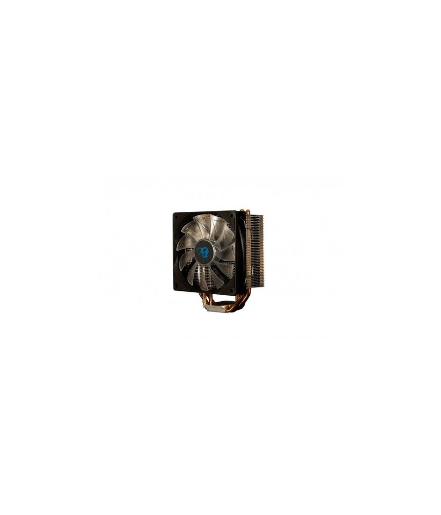 Deep Gaming Cyclone II LED Blue Procesador Enfriador 12 cm Negro 1 pieza(s) - Imagen 2