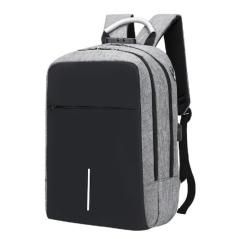 Mochila maillon backpack ginebra usb 16" gris - Imagen 1