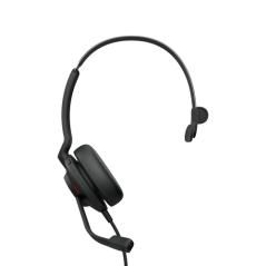 Jabra Evolve2 30, MS Mono Auriculares Alámbrico Diadema Oficina/Centro de llamadas USB tipo A Negro