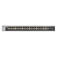 Netgear XS748T-100NES switch Gestionado L2+/L3 10G Ethernet (100/1000/10000) Negro - Imagen 2