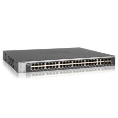 Netgear XS748T-100NES switch Gestionado L2+/L3 10G Ethernet (100/1000/10000) Negro - Imagen 3