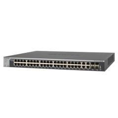 Netgear XS748T-100NES switch Gestionado L2+/L3 10G Ethernet (100/1000/10000) Negro - Imagen 4