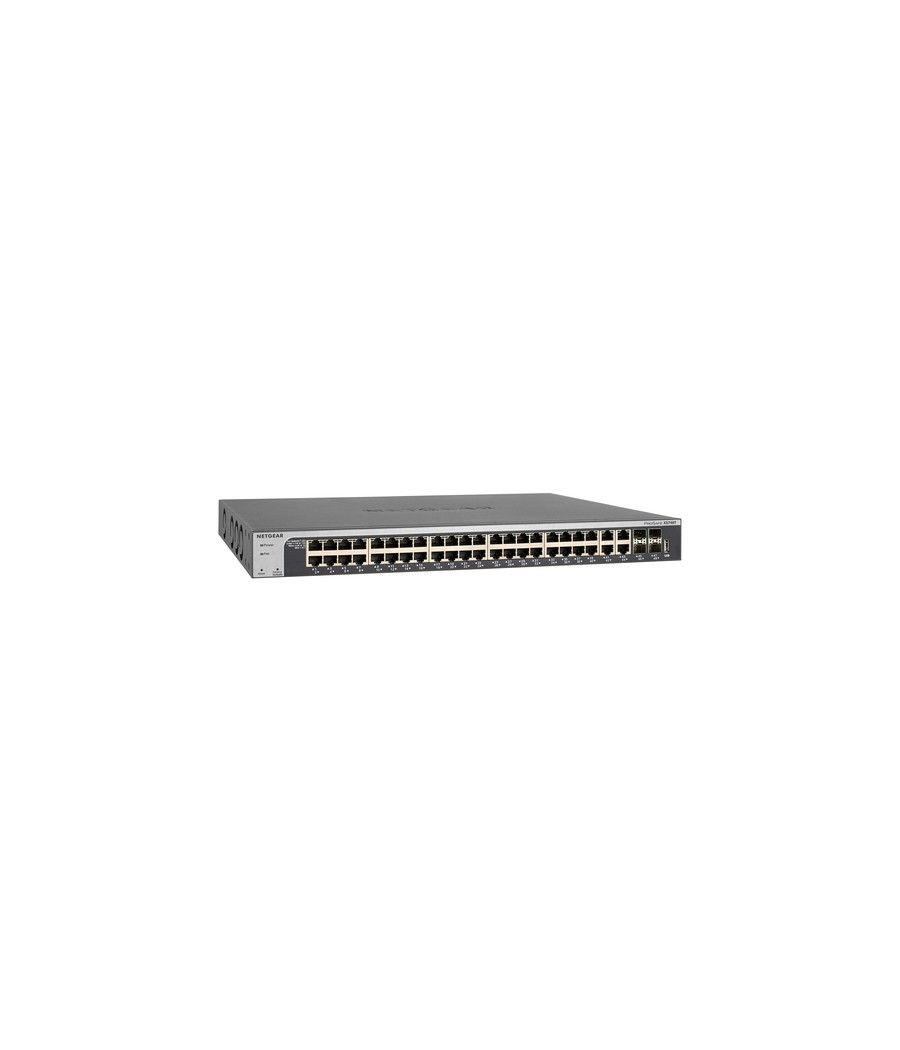 Netgear XS748T-100NES switch Gestionado L2+/L3 10G Ethernet (100/1000/10000) Negro - Imagen 5