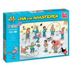 Puzle goula jumbo jan van haasteren playtime 240 piezas - Imagen 1