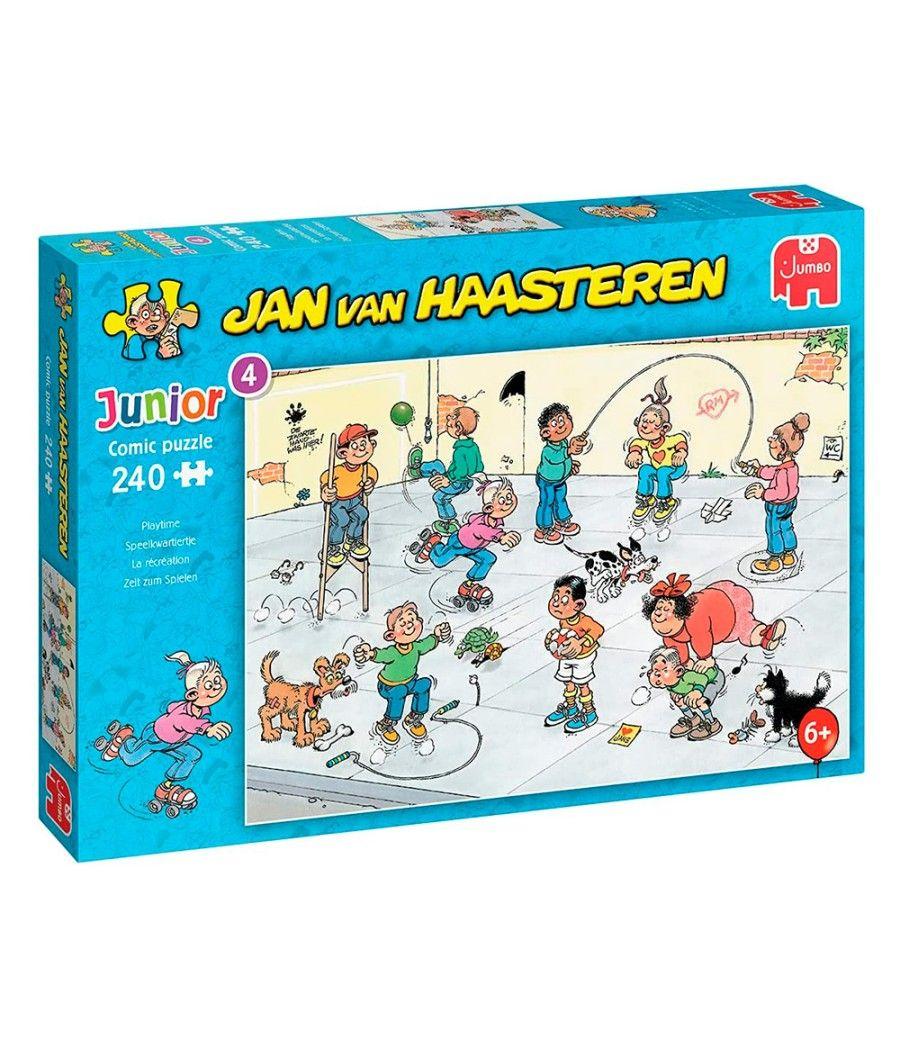 Puzle goula jumbo jan van haasteren playtime 240 piezas - Imagen 1