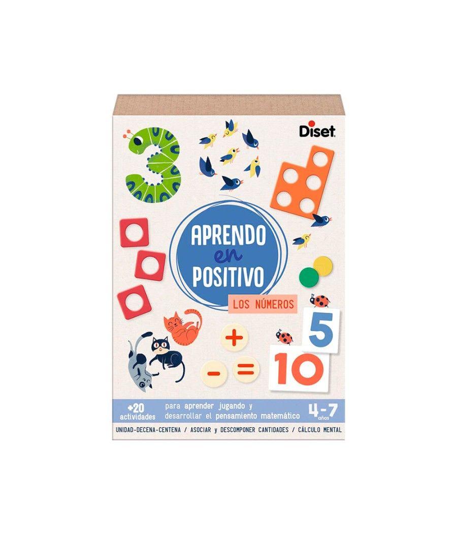 Juego diset didactico aprendo en positivo los números - Imagen 2